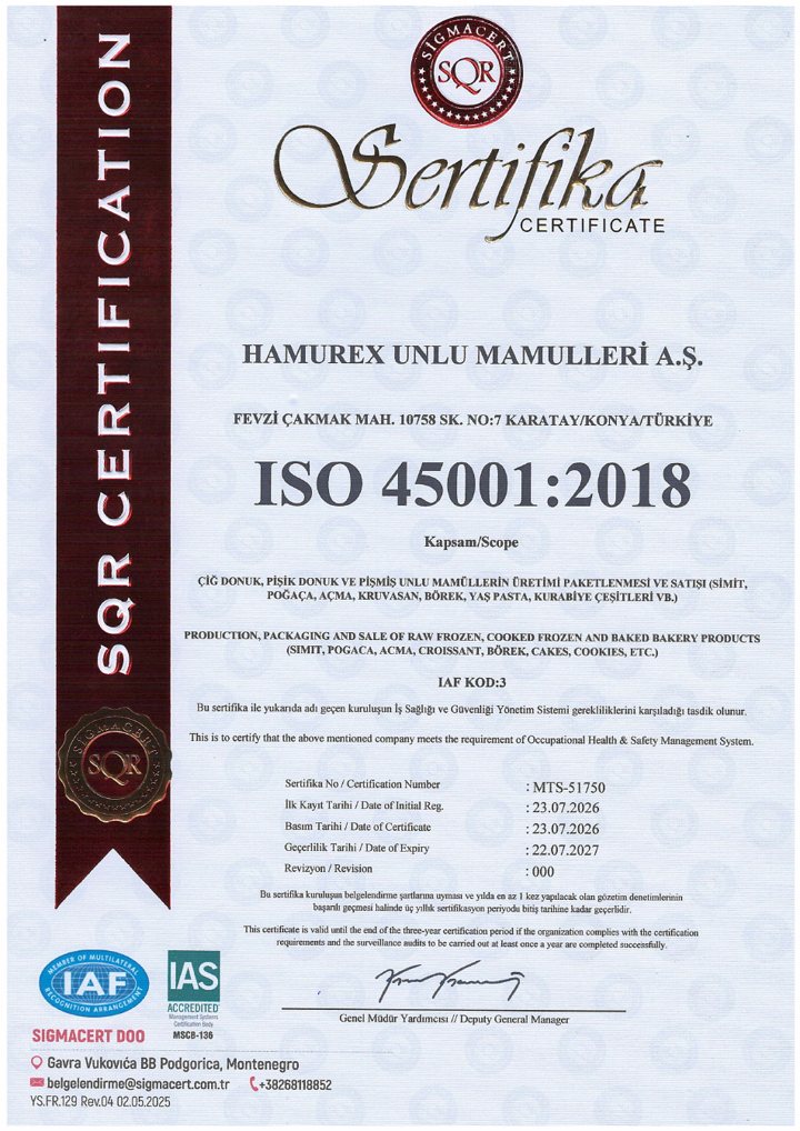 ISO 45001:2018