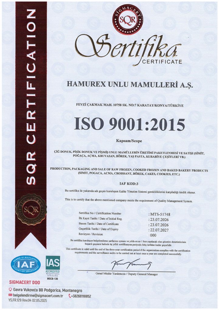 ISO 9001:2015